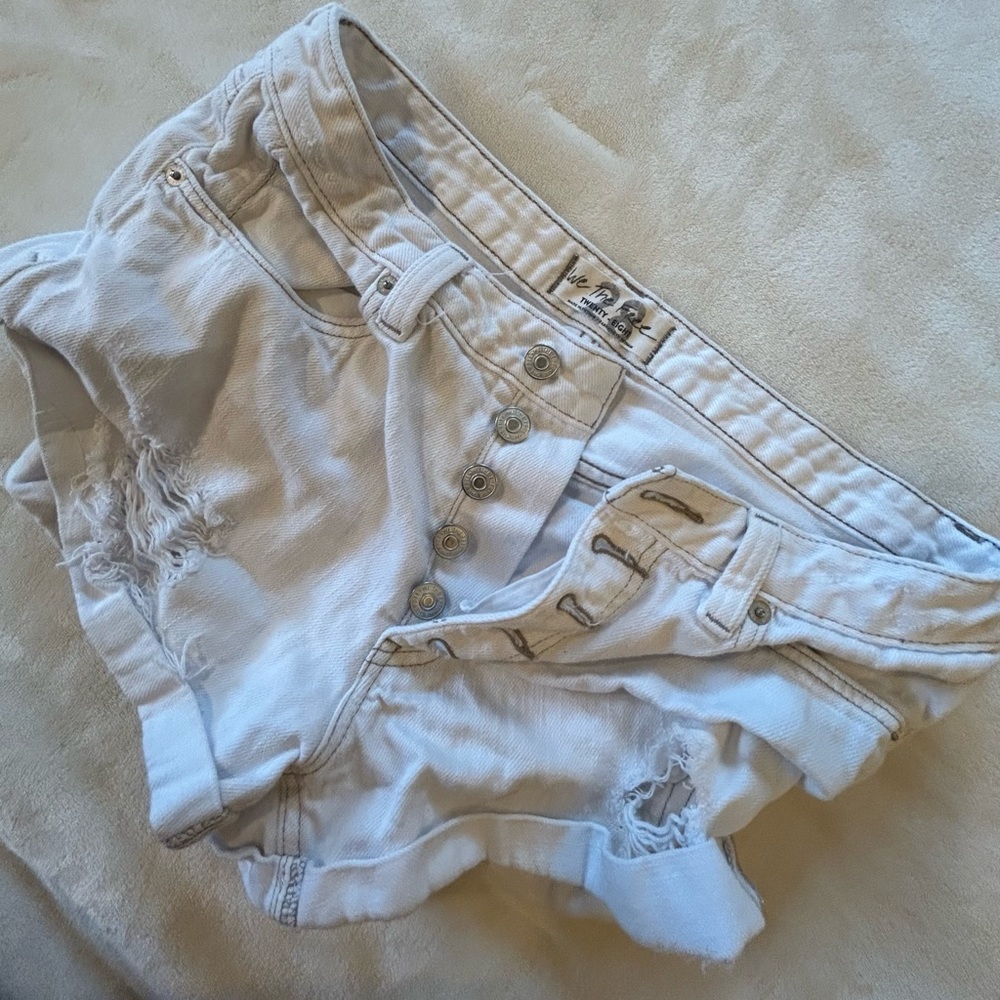 We the free shorts